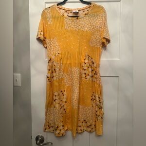 LuLaRoe Monica Dress size medium.